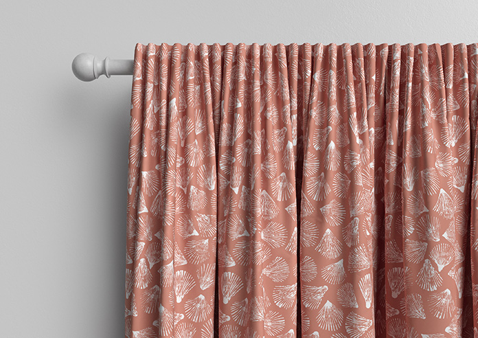 Sandbank, Orange Reef - Made to Measure Curtain - Image 10